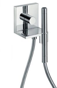 Hansgrohe Axor Starck shower collection badset module Chroom