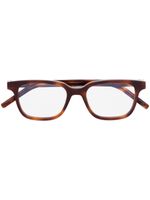 Saint Laurent Eyewear lunettes de vue carrées SL M110 - Marron - thumbnail