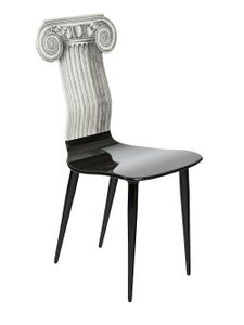 Fornasetti "Capitello ionico" Chaise - Blanc