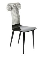 Fornasetti "Capitello ionico" Chaise - Blanc - thumbnail