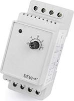 Devi 140F1070 x thermostaat, 230 V, zuiver wit, x