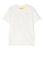 Off-White Kids t-shirt à logo imprimé - Tons neutres