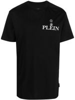 Philipp Plein t-shirt SS Iconic Plein à col rond - Noir