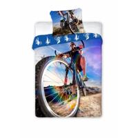 Dekbedovertrek Mountainbike / Atb - 140x200cm + 1 Kussensloop