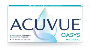 Acuvue Oasys Multifocal (6 lenzen) - Contactlenzen > Multifocaal | 123Optic.com