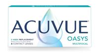 Acuvue Oasys Multifocal (6 lenzen) - Contactlenzen > Multifocaal | 123Optic.com