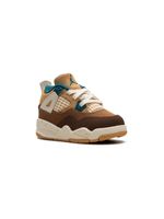 Jordan Kids baskets Air Jordan 4 Retro 'Seasonal Collector' - Marron