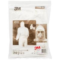 3M 4515WL Beschermpak 4515 Maat: L Wit - thumbnail