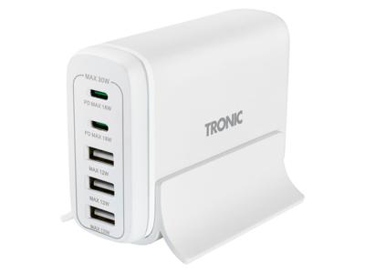 TRONIC USB-laadstation (Wit) TRONIC USB-laadstation (Wit)