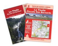 Wandelkaart 02 La Thuile, Piccolo San Bernardo | L'Escursionista edito