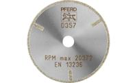 PFERD 68407103 D1A1R 75-2-10 D 357 GAG Diamanten doorslijpschijf Diameter 75 mm Boordiameter 10 mm Duroplast, Technisch keramiek 1 stuk(s) - thumbnail