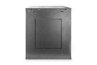 Digitus DN-19 16U-6/6-EC-SW 19inch-wandkast (b x h x d) 600 x 816 x 600 mm 16 HE Zwart, Zwart (mat), Zwart (RAL 9005) - thumbnail