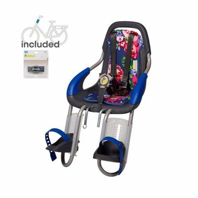 voorzitje stuurpen bevestiging Roses Blue