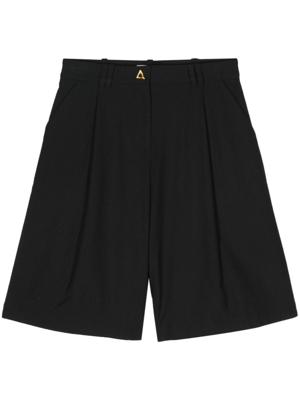 AERON Formele shorts - Zwart