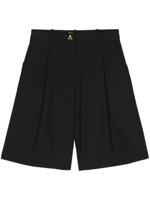 AERON Formele shorts - Zwart
