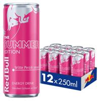 Red Bull Energy Drink Summer Edition - White Peach | Red Bull |