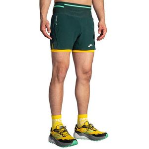 Brooks High Point 5" 2-in-1 Short 2.0 Heren