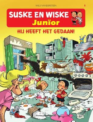 Hij heeft het gedaan - Charles Cambré, Kim Duchateau, Willy Vandersteen - Paperback (9789002270208)