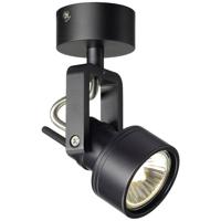 SLV INDA 147550 Wandlamp GU10 50 W Zwart