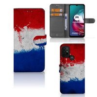 Motorola Moto G10 | G20 | G30 Bookstyle Case Nederland - thumbnail