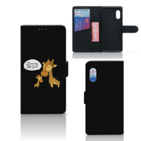 Samsung Xcover Pro Leuk Hoesje Giraffe