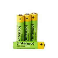 Intenso Energy Eco oplaadbare NiMH-batterij 1000mAh HR03 AAA 4-delige blister