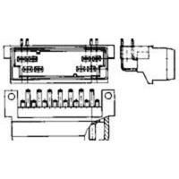 TE Connectivity 1-929505-1 Male behuizing (kabel) J-P-T Totaal aantal polen: 4 Rastermaat: 5 mm Inhoud: 1 stuk(s)