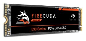 Seagate FireCuda 530 1 TB ssd ZP1000GM3A013, PCIe 4.0 x4, NVMe 1.4, M.2 2280