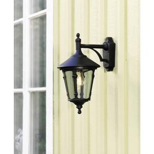 Konstsmide Virgo Down 568-750 Buitenlamp (wand) Spaarlamp, LED E27 100 W Zwart