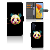 Samsung Galaxy M14 Leuk Hoesje Panda Color - thumbnail