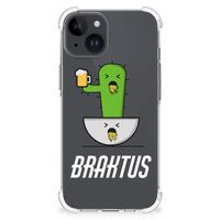 iPhone 15 Plus Stevig Bumper Hoesje Braktus - thumbnail