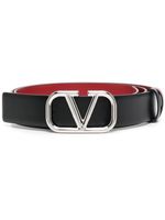 Valentino Garavani ceinture VLOGO Signature à boucle - Noir