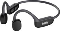 Imperial bluTC Active 1 Hoofdtelefoon, botgeluid, bone-conduction, bluetooth 5.3, 11 uur speeltijd, zweetbestendig, zwart