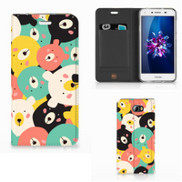 Huawei Y5 2 | Y6 Compact Magnet Case Bears