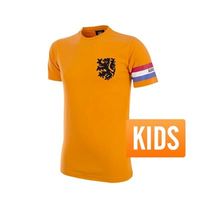 COPA Football - Holland Aanvoerder T-Shirt - Oranje - Kinderen - thumbnail