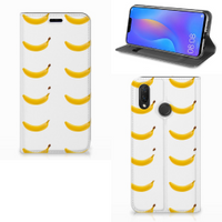 Huawei P Smart Plus Flip Style Cover Banana - thumbnail