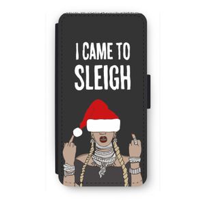 Came To Sleigh: iPhone 8 Plus Flip Hoesje