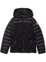 Moncler Enfant doudoune Arialda à capuche - Noir