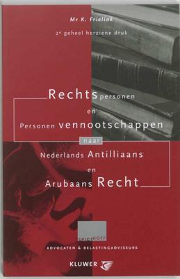Rechtspersonen en personenvennootschappen naar Nederlands en Arubaans - Paperback (9789013030624)