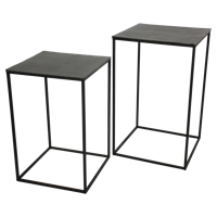 Wants&Needs Accessoires Bijzettafel Aluminium