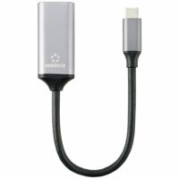 Renkforce RF-5397866 USB-C-displaykabel USB-C / DisplayPort Adapterkabel USB-C stekker, DisplayPort-bus 0.15 m Zwart Afgeschermd (dubbel)