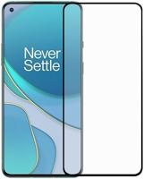Voor OnePlus 8T Volledig Dekkende Tempered Glass Screen Protector
