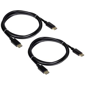 TrendNet TK-DP06/2 DisplayPort-kabel DisplayPort Aansluitkabel DisplayPort-stekker 1.80 m