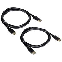 TrendNet TK-DP06/2 DisplayPort-kabel DisplayPort Aansluitkabel DisplayPort-stekker 1.80 m - thumbnail