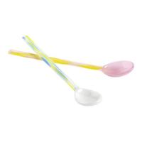 HAY Glazen Lepel Flat - 2 st.