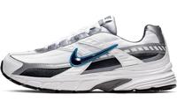 NIKE Initiator hardloopschoenen voor heren, Veelkleurig Wit Obsidiaan Metallic Cool Grey 101, 45.5 EU