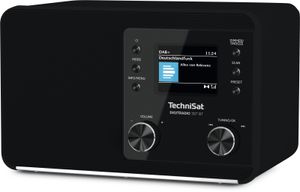 TechniSat DIGITRADIO 307 BT Radio DAB, DAB+, VHF (FM) AUX, Bluetooth Wekfunctie Zwart