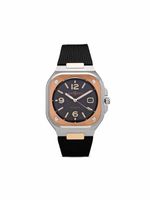 Bell & Ross montre BR-05 Black Steel 40 mm - Noir - thumbnail