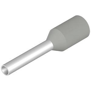 Weidmüller 2528600000 Adereindhulzen 0.75 mm² Deels geïsoleerd Grijs 4000 stuk(s)