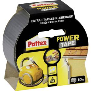 Pattex PT1DS Textieltape Pattex Power Tape Zilver (l x b) 10 m x 50 mm 1 stuk(s)